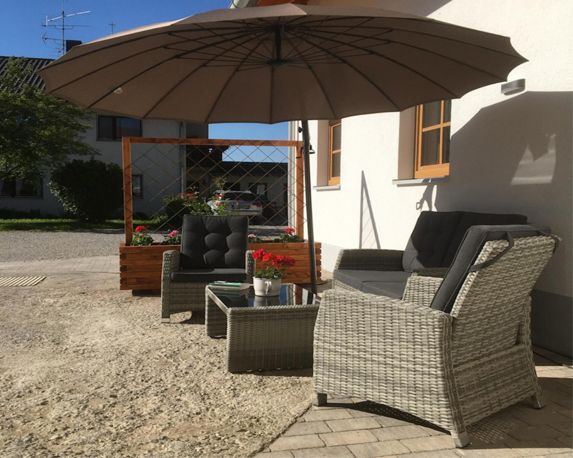 Landhof Sedlmair Apartment Gilching Exterior foto
